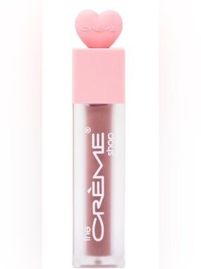 The Creme Shop Liquid Lipstick -  Honeymoon Soft Pink Glossy 24 Hr Lip Stain NEW